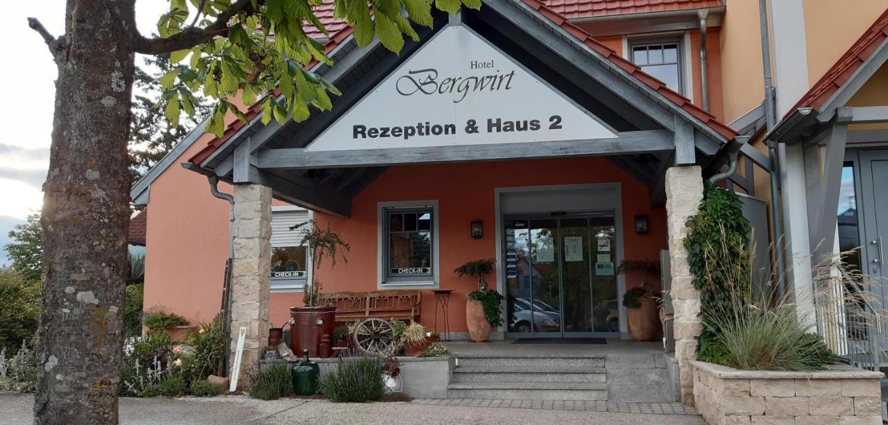 Hotel Bergwirt ヘリーデン エクステリア 写真