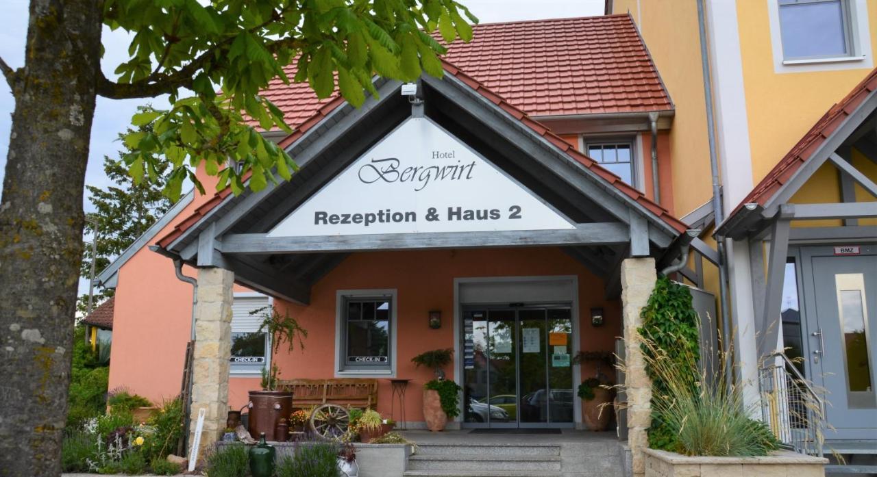 Hotel Bergwirt ヘリーデン エクステリア 写真